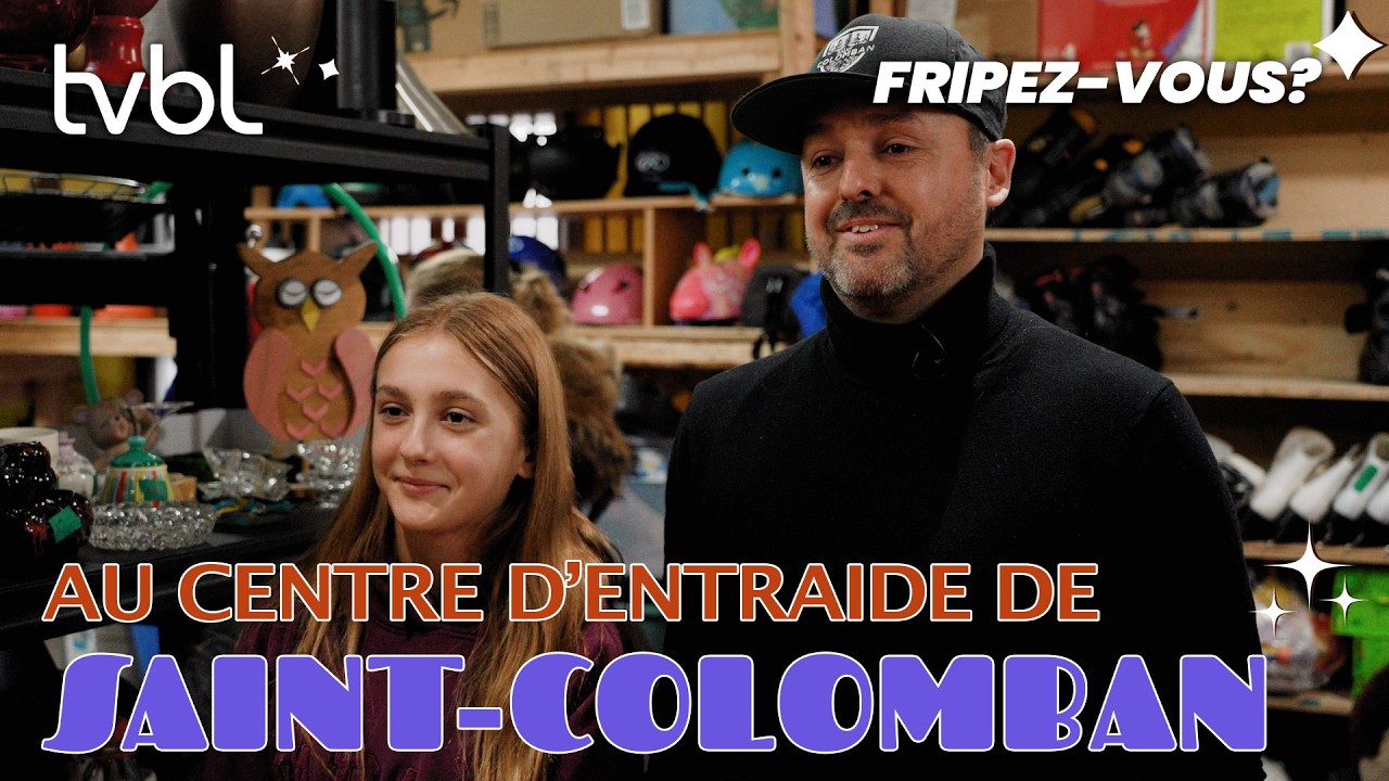 Fripez-vous? | Saison 2 - Épisode 7 | Le Centre d’Entraide de Saint-Colomban