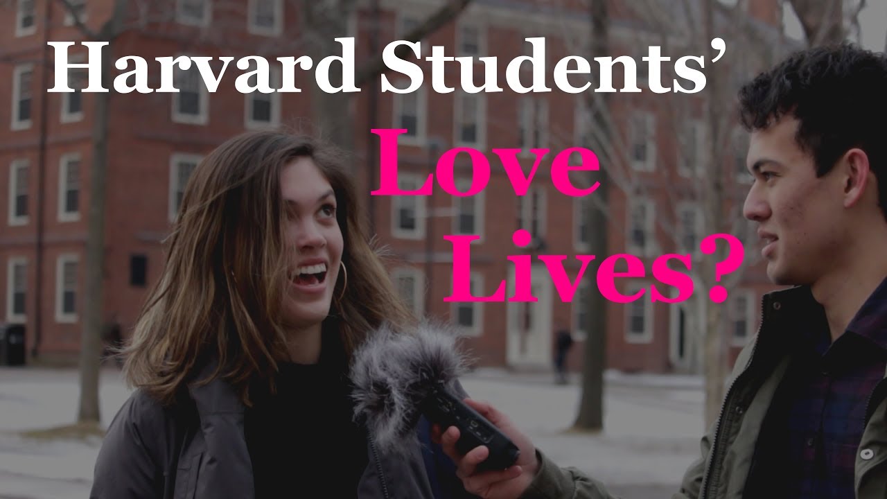 Roving Reporter: Do Harvard students have love lives?
