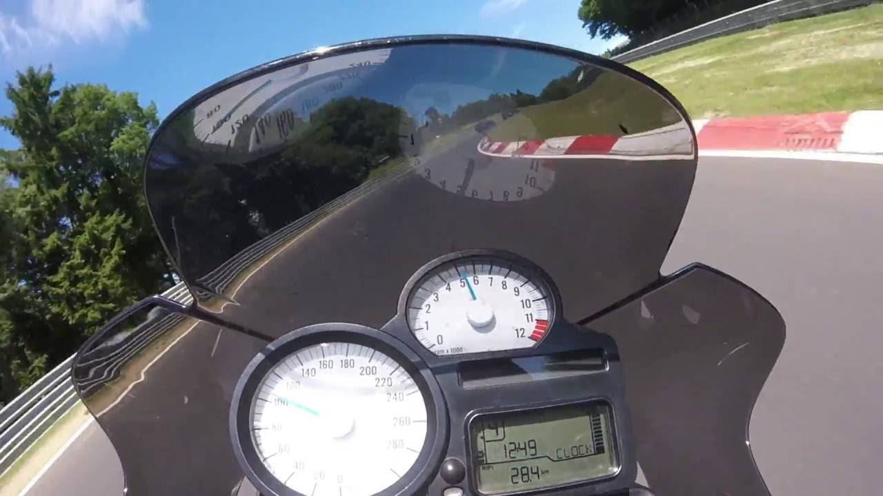 BMW K1300R - Nordschleife