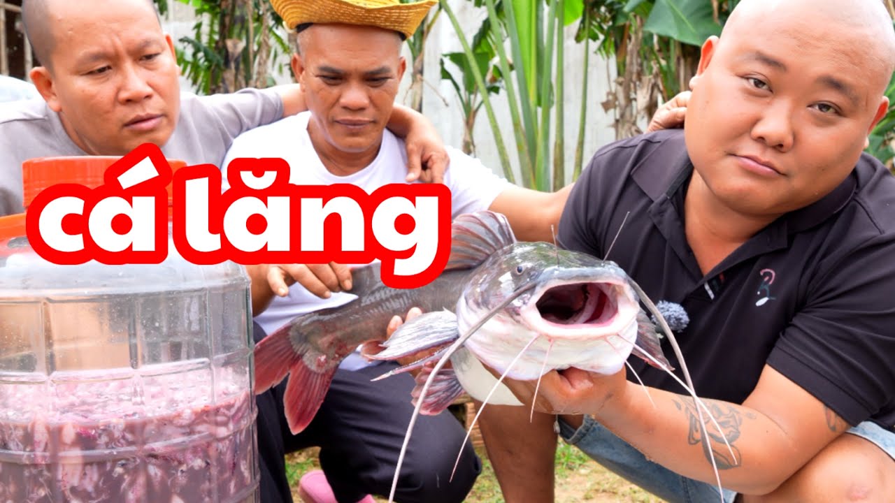 Đại Tiệc Các Món Ngon Từ Cá Lăng Đuôi Đỏ Siêu Ngon | SON DUOC VLOG