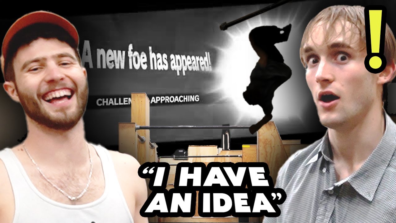 Inventing A New Move! (w/ Kevin Franzen)