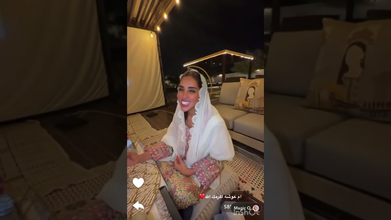 في ضيافه ام عوشا في بيتهم 😍🥰 ظهورها الاول في السناب 🌙🥰 عائلة ميرو | اميره وعبدالرحمن