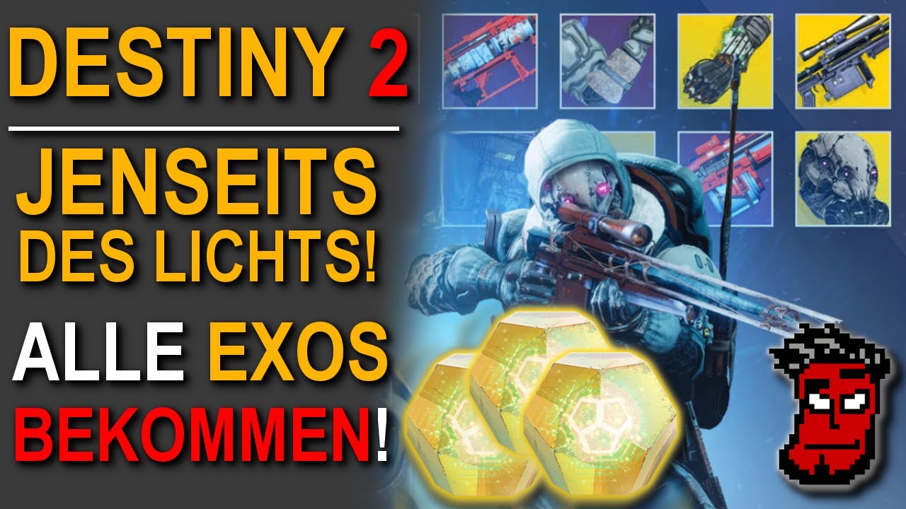 Destiny 2 Jenseits des Lichts: SO bekommt ihr ALLE neuen EXOS! | Gameplay [Deutsch German]