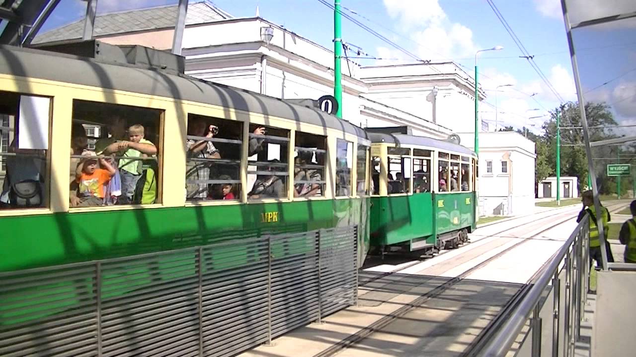 Otwarcie przedłużenia PST i parada tramwajów w Poznaniu