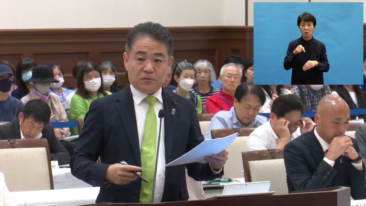 兵庫県議会令和7年9月定例会（9月29日一般質問　門隆志　維新の会）