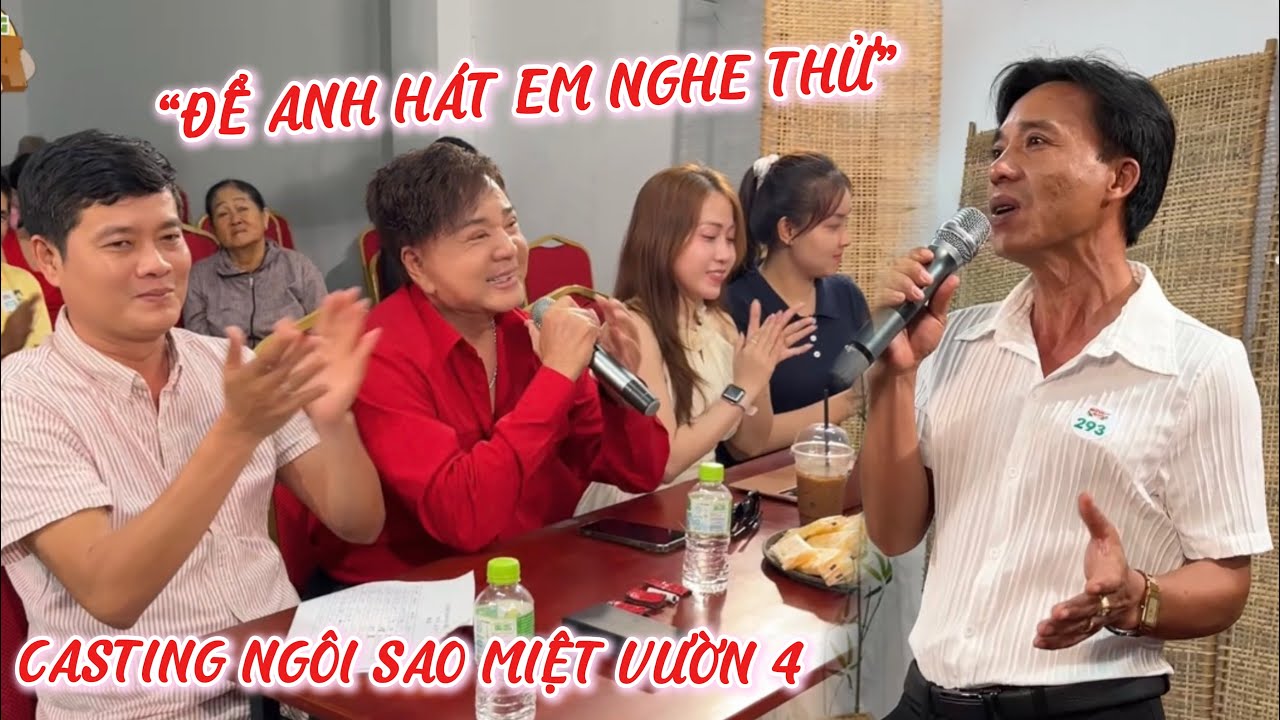 Danh ca Châu Thanh thị phạm câu vọng cổ, anh tài xế hát dân ca quá ngọt|Ngôi Sao Miệt Vườn 4