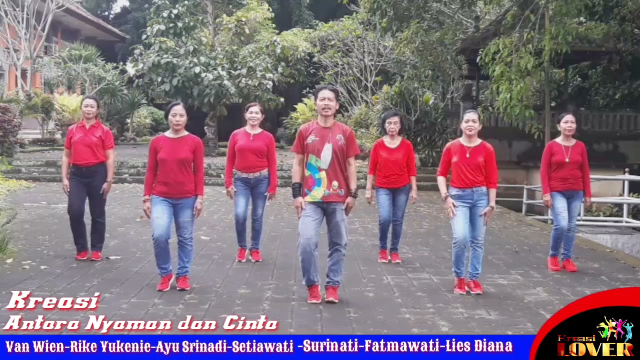 Kreasi Antara Nyaman dan Cinta | Pasukan Kreasi | Van Wien - Rike Yukenie and The Gank