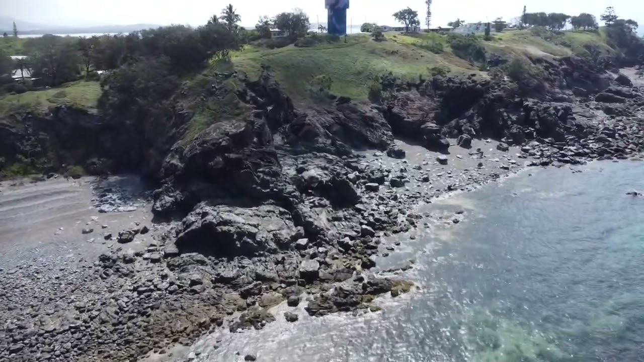 Lamberts Beach Lookout, Mackay North Qld Australia
