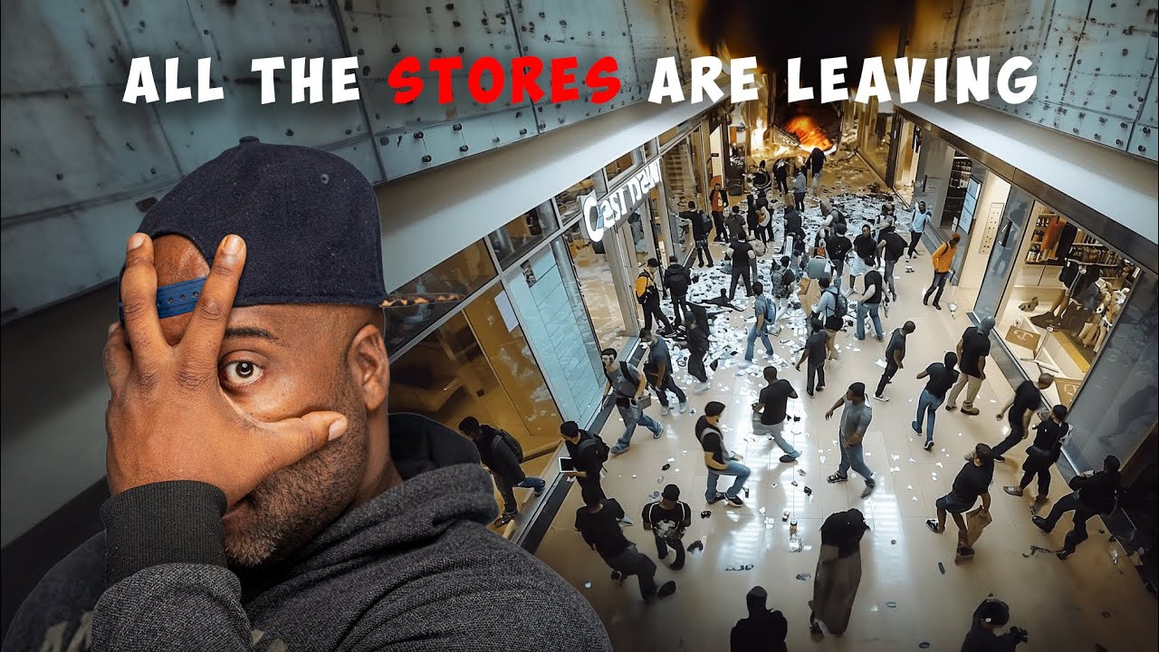 Huge NYC Mall CLOSES After MIGRANT RAIDS