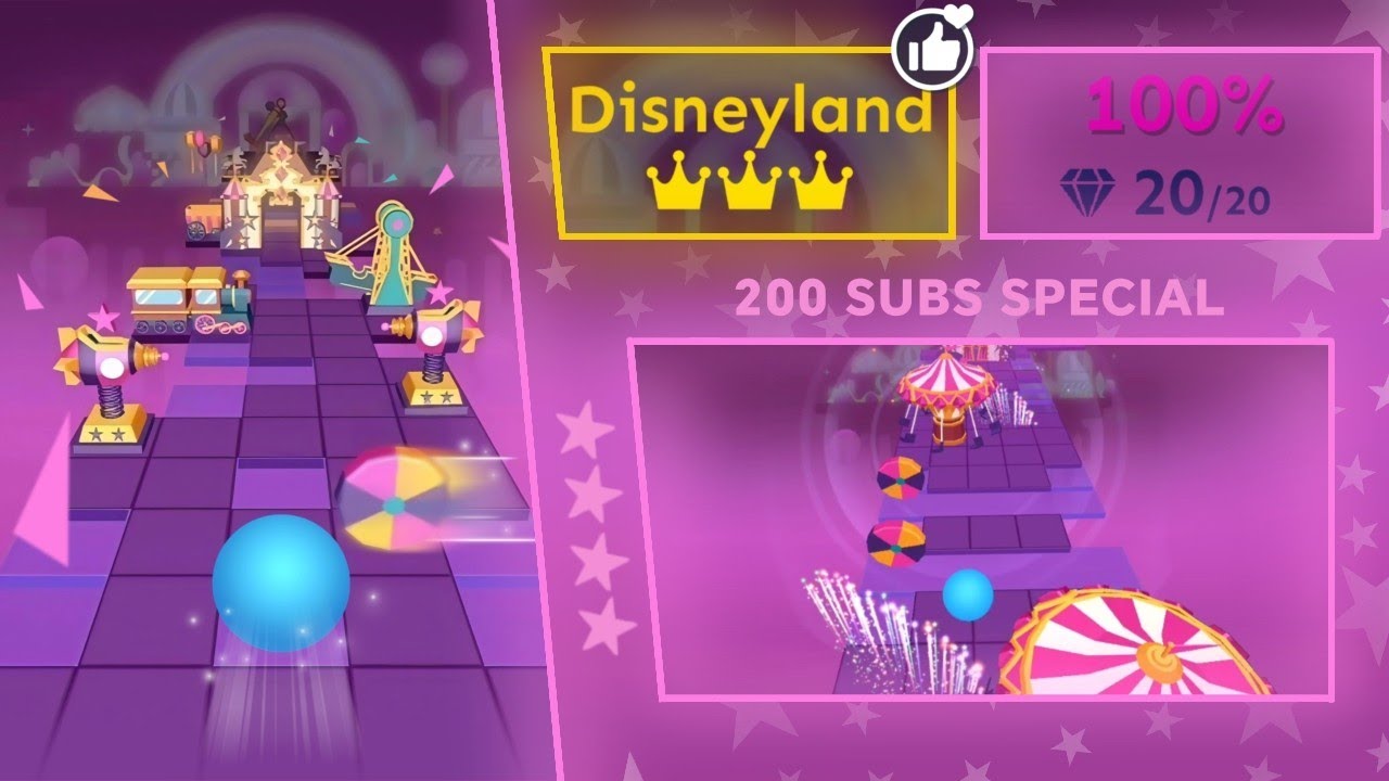 『Rolling Sky / Edit』Disneyland ★★★★