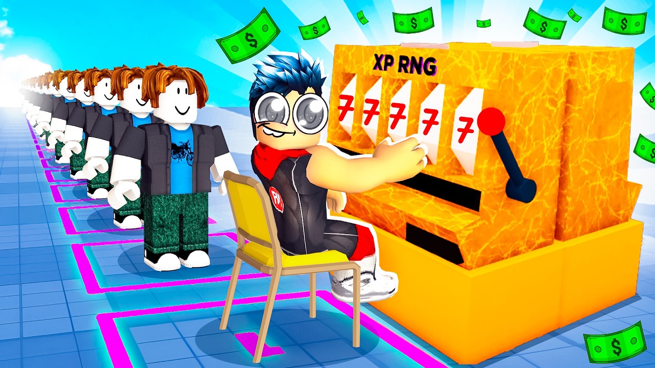 J'ai ATTENDU DES HEURES pour TOURNER LA MACHINE 1 fois... 🤑🍀