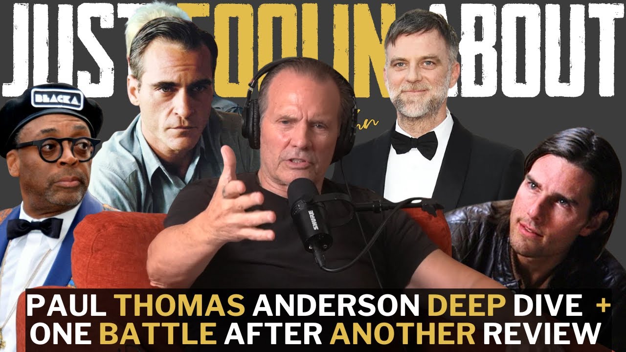 Paul Thomas Anderson Deep Dive, One Battle After Another Review, & The Smashing Machine Flops