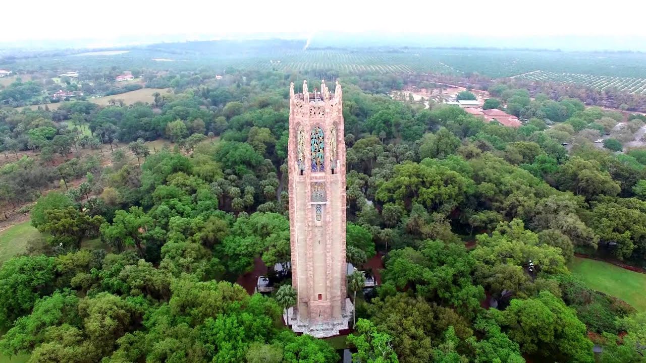 Bok Tower Gardens | Drone Video