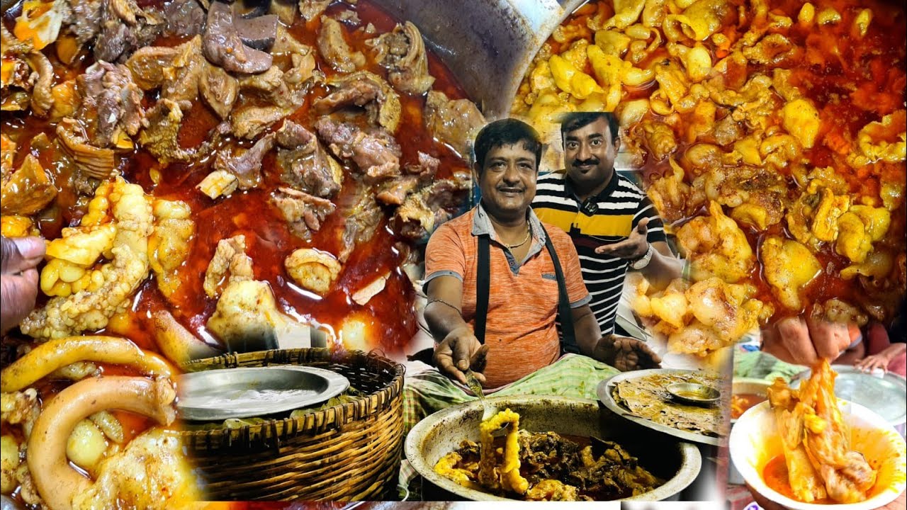 25 টাকায় খাসির ঘুগনি। খাসির 120gb ব্রেন খেলাম,খাসির জিভ, মেটে খেলাম।