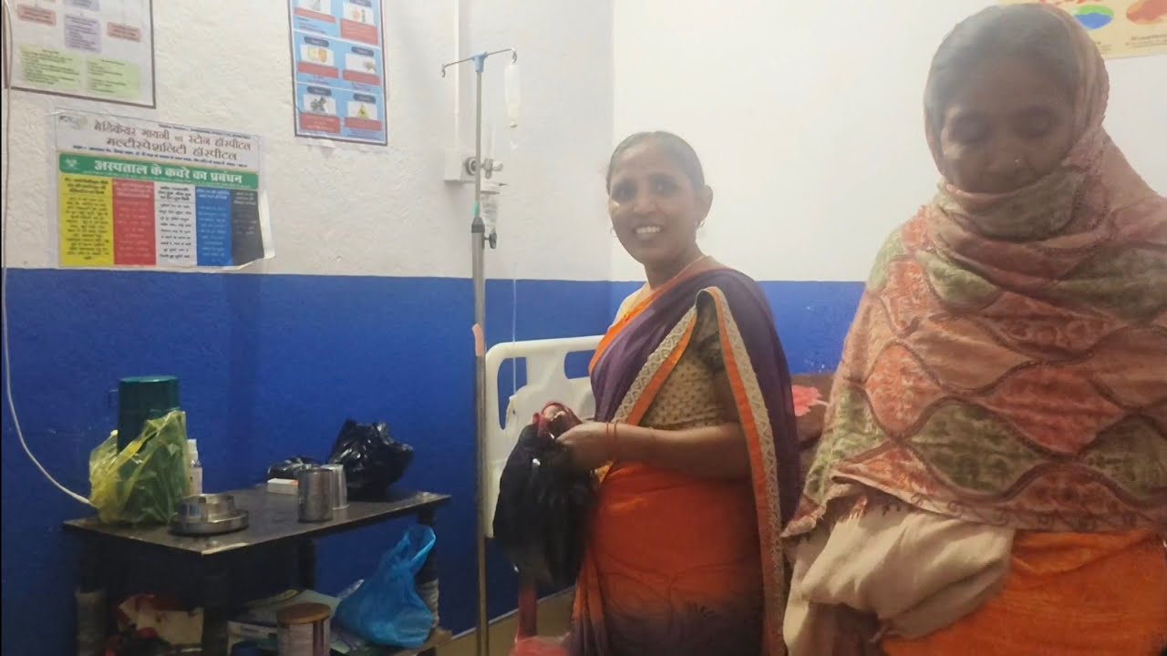 Hospital mei 3rd day | Baby di ne topa laya😀