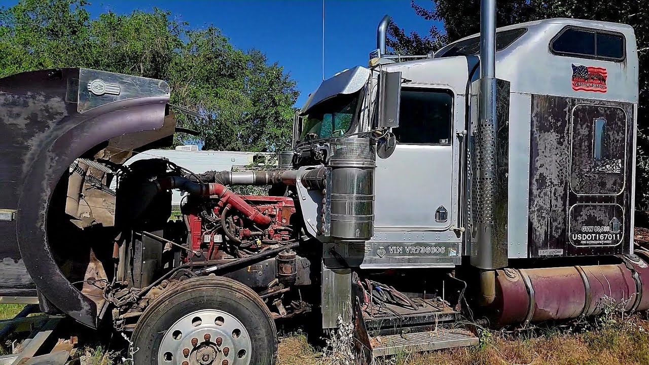 Buying A Kenworth W900l That sat For 7 Years
