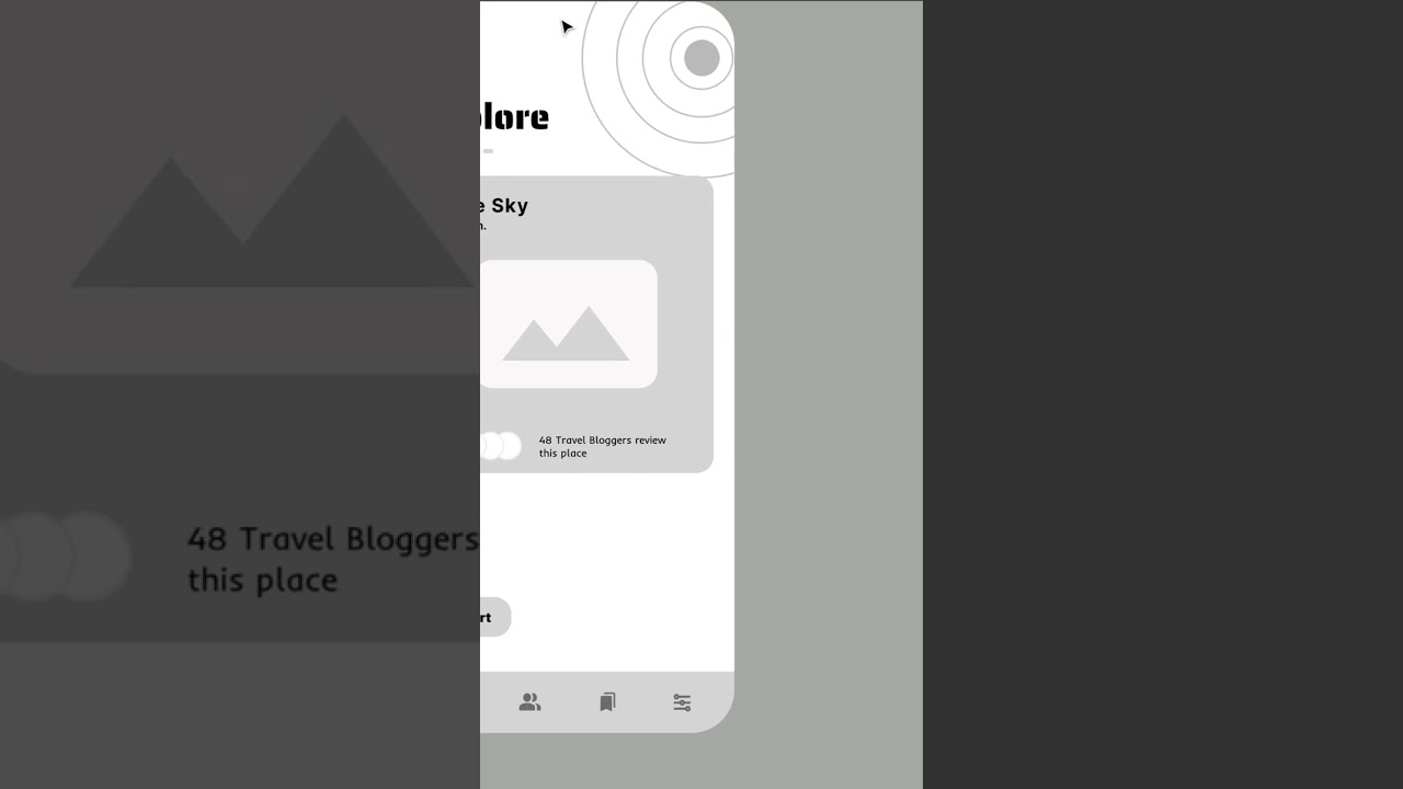 Hotel Booking App UI Design in Figma Speed Design #shorts