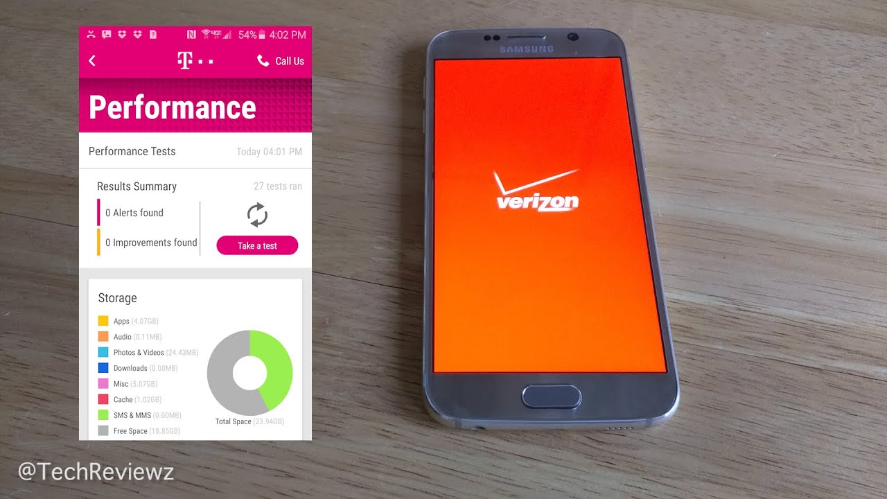 Use VERIZON phone on T-MOBILE (Samsung, S20, S10 etc, iPhone 11/12, Pixel, LG, Razr)