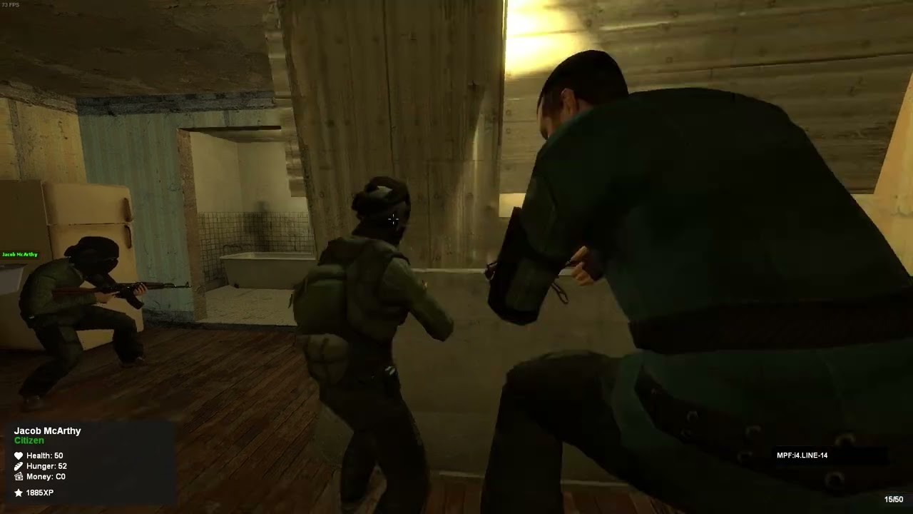 Wild Holdout in RD1 | Deep Gaming HL2RP (GMOD)