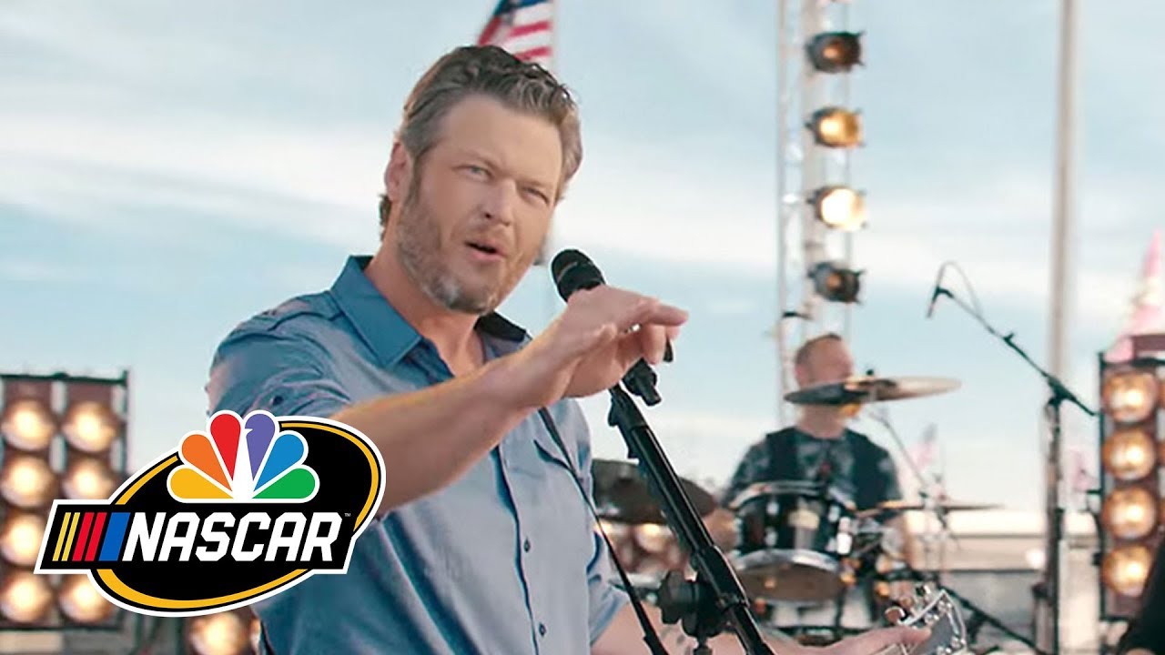 2017 NASCAR on NBC: Open Featuring Blake Shelton | NASCAR | NBC Sports