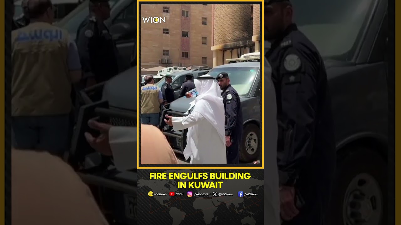 Kuwait Fire: At least 40 Indians lost life in Kuwait Building fire | WION Shorts