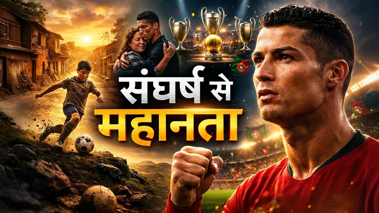 Legacy in the Making: Ronaldo ने कैसे दर्द को महानता में बदला
