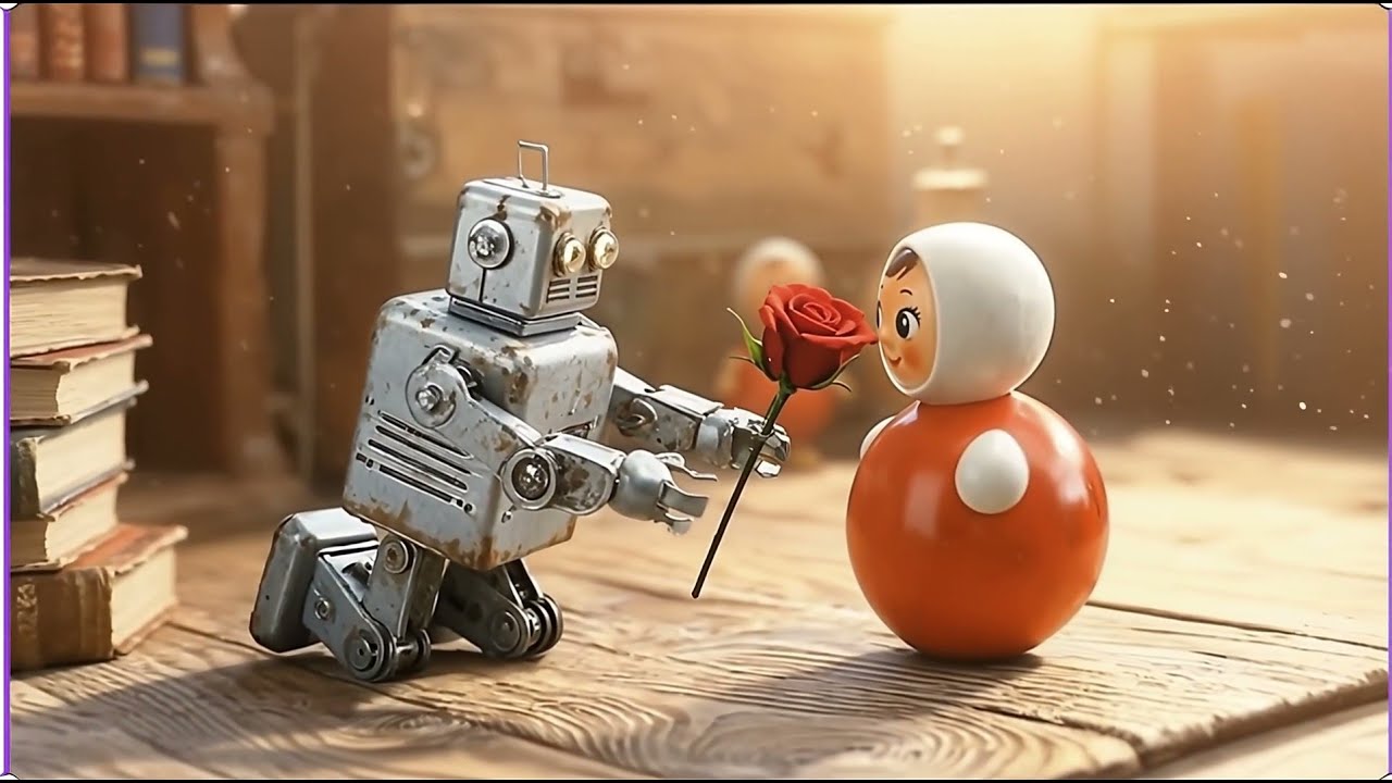 The Clockwork Toys Funny Mechanical Dance | The Secret Toy Shop Party | Midnight Jazz Society