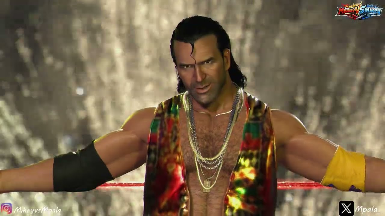 WWE 2K26 - Рейзор Рамон против Шона Майклса