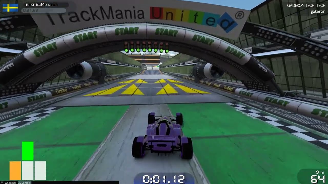 [TAS] GADERON TECH TECH || 30.41 (-01.28 from world record) ||