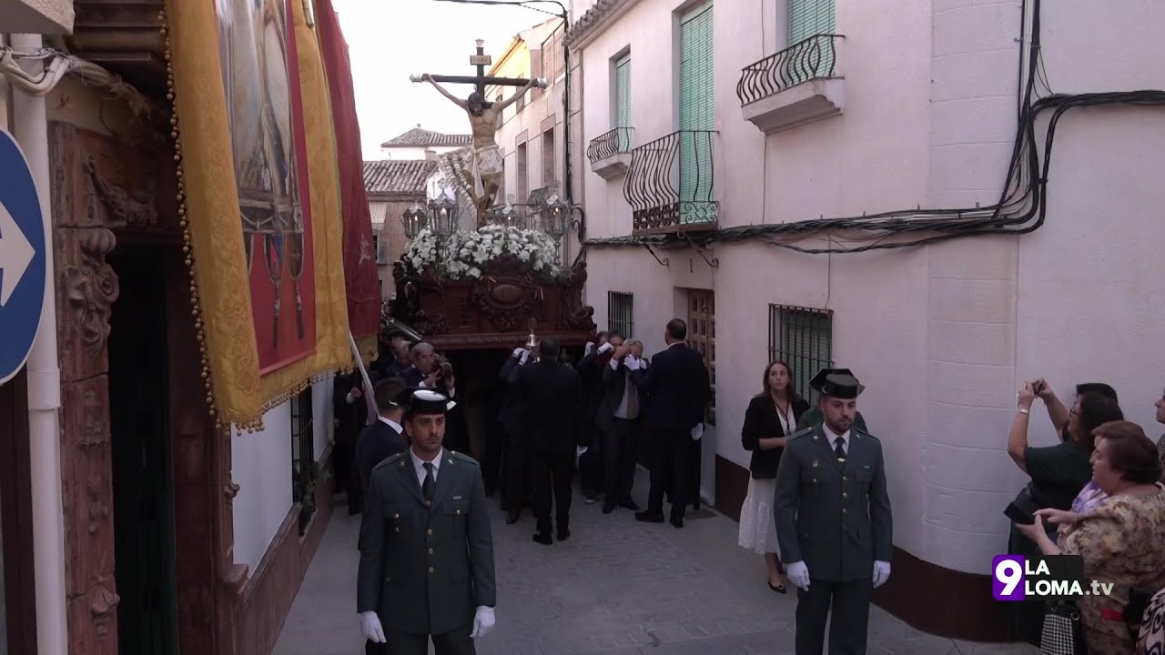 Feria de Begíjar 2022 · Procesión del Cristo de la Vera Cruz