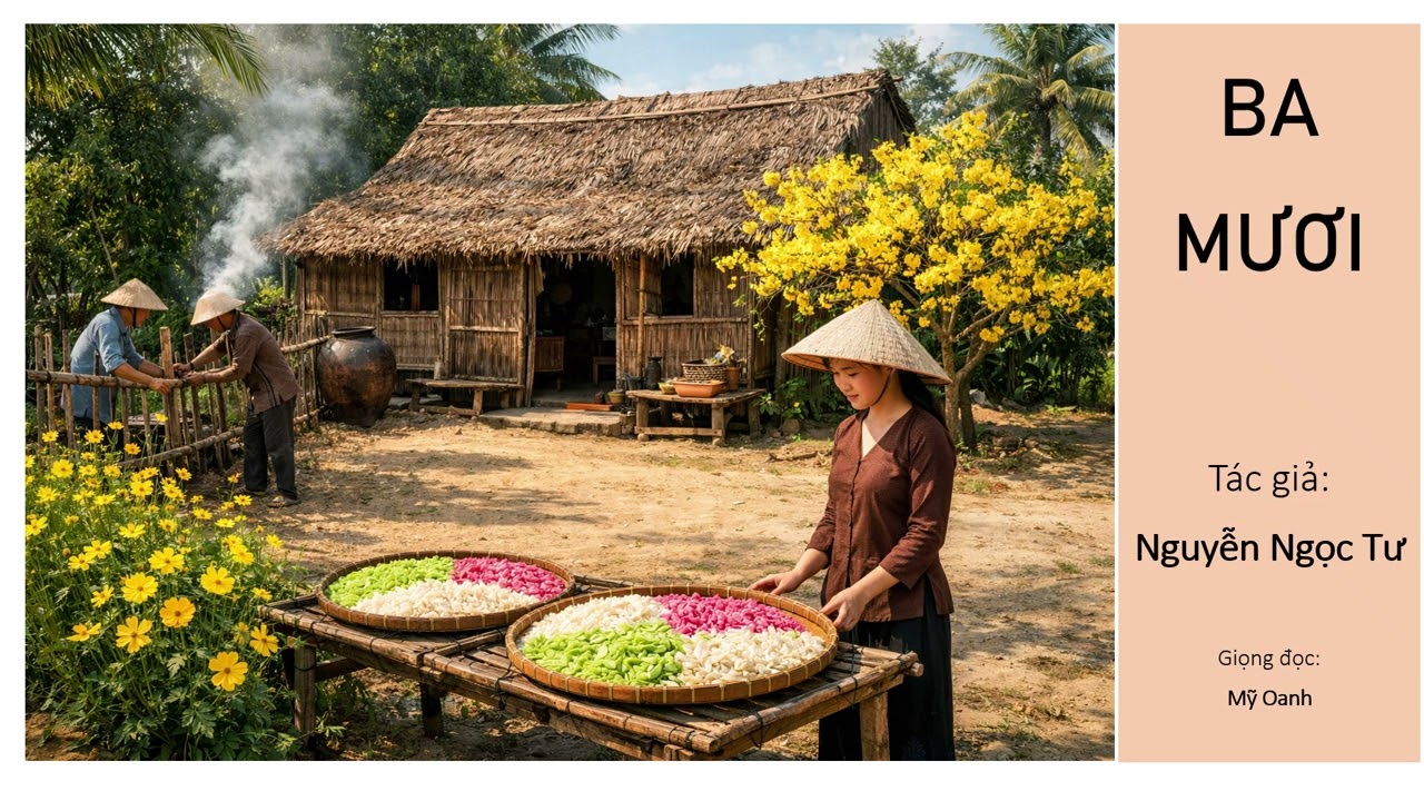 BA MƯƠI