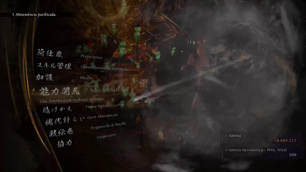 Nioh 3 - Level 1 Sem Armadura - A Jornada do Xogum - Parte 4 (Sengoku)