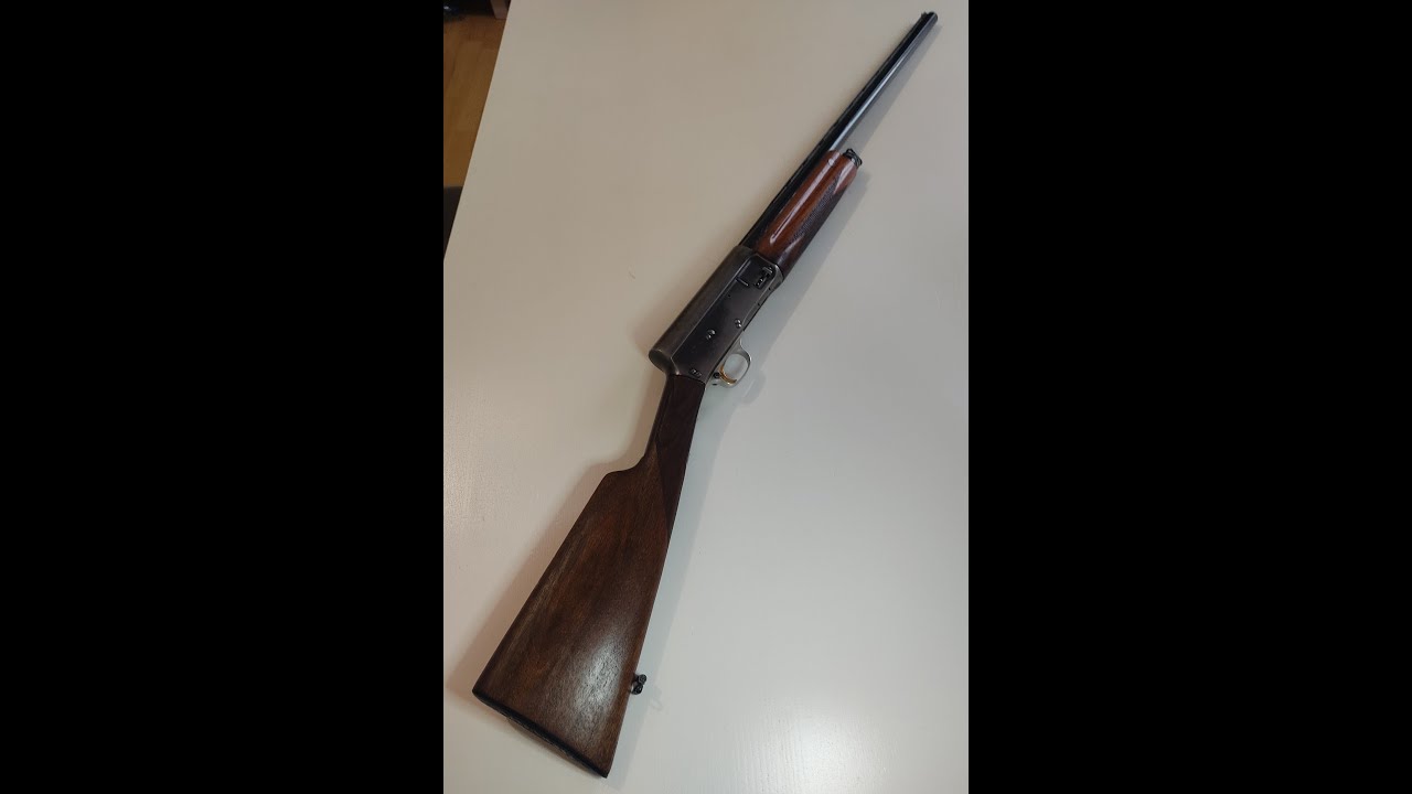 Rénovation fusil Browning Auto 5 Part 2