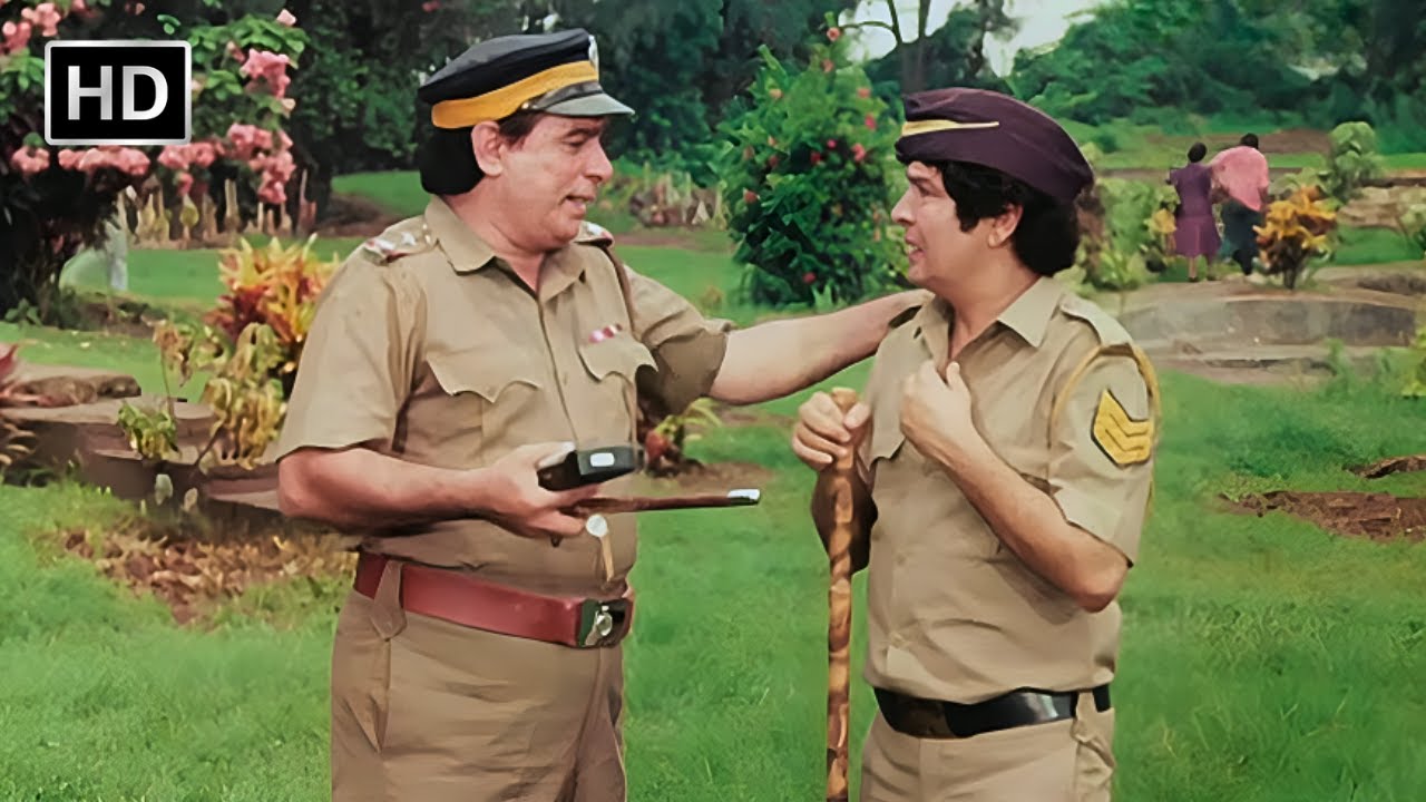 कादर खान और असरानी की लोटपोट कॉमेडी | Majboor Movie | Kader Khan, Asrani, Sunny Deol | Comedy Scene