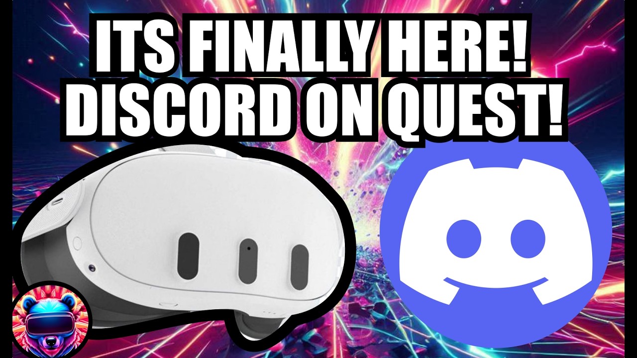 Discord официально на шлемах Quest! (С бесплатным Nitro)
