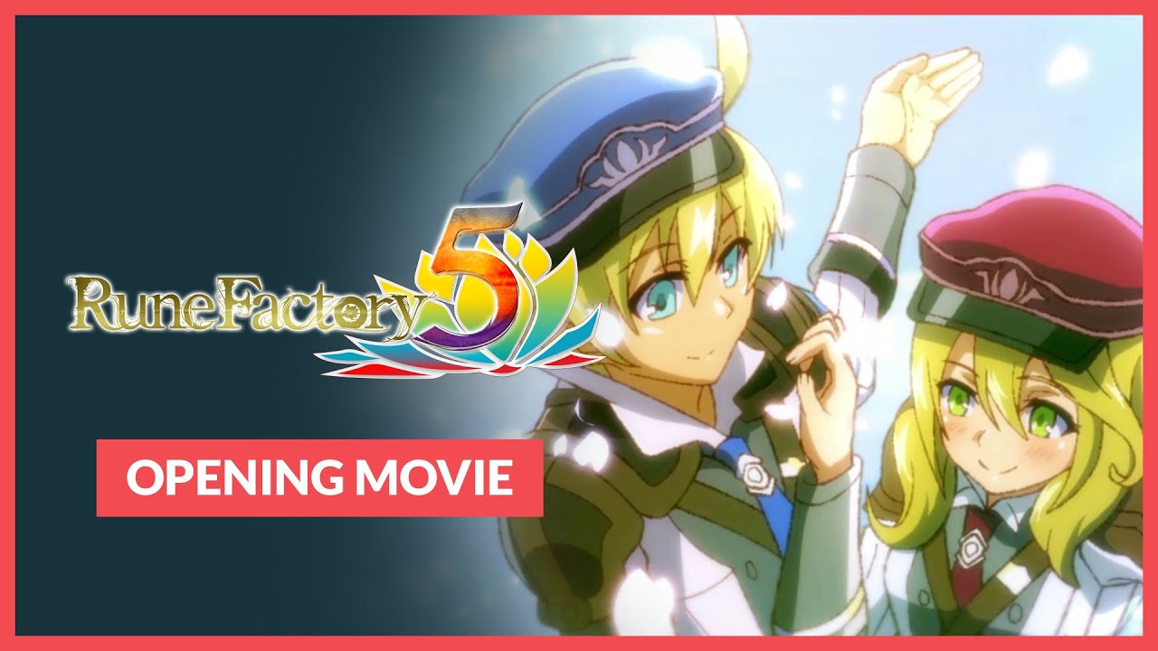 Rune Factory 5 - Opening Movie