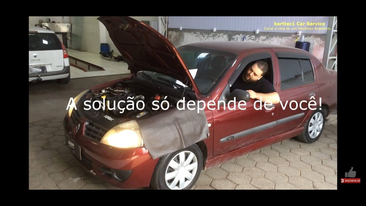 EP483/CLIO  SEM FORÇA E PERDENDO ACELERADOR/RENAUT  1.0 16V/MOTOR K4M/CLIO 8V