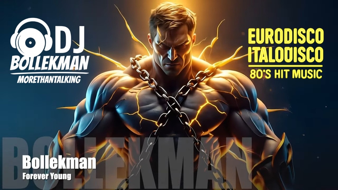 🎸🔥 BOLLEKMAN - Forever Young (RemixCover) 🔥🎸 - Eurodisco, Italodisco, Europop, Eurodance, 80s