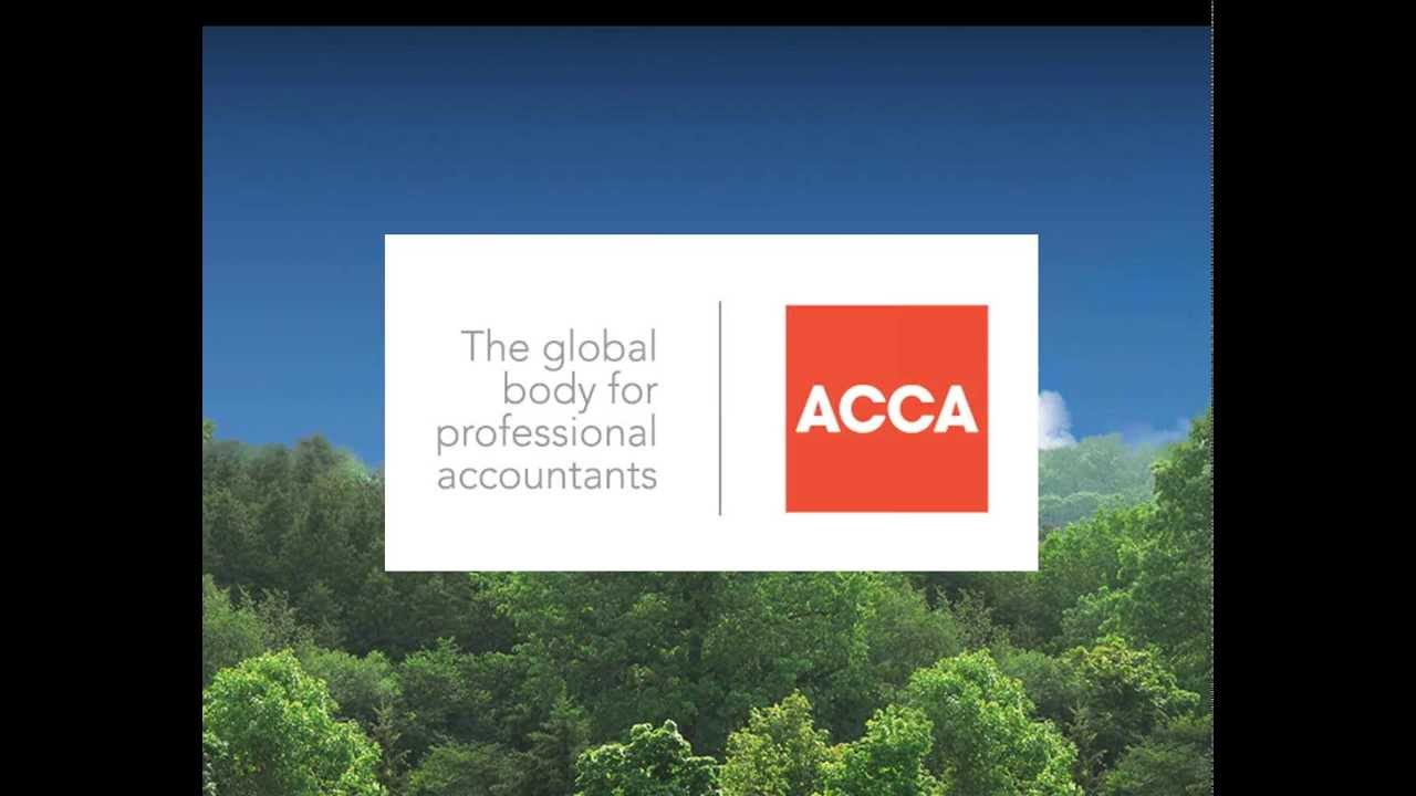 Global opportunities in Accounting and Finance Sponsored by the ACCA
