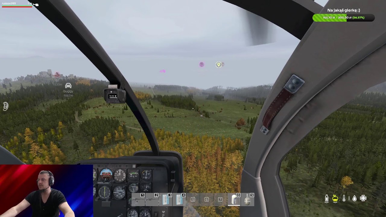 Moj pierwszt live na YT *DayZ*