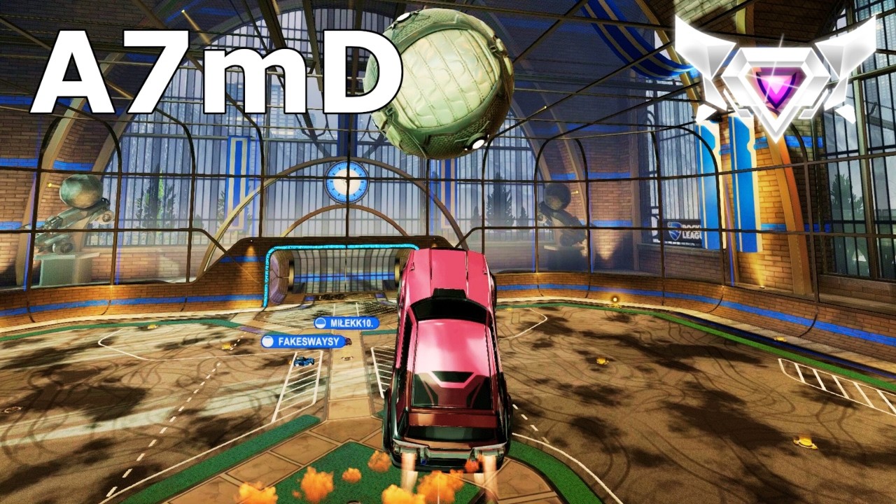 A7mD is MECHANICALLY INSANE Ranked SSL 2v2! 🚀🔥