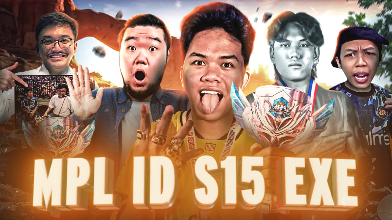 MPL ID S15 PLAYOFF EXE | ONIC MENGGILA,RAJA RUNNER UP, RESTREAM STAGE , KINGDOM JAHAT