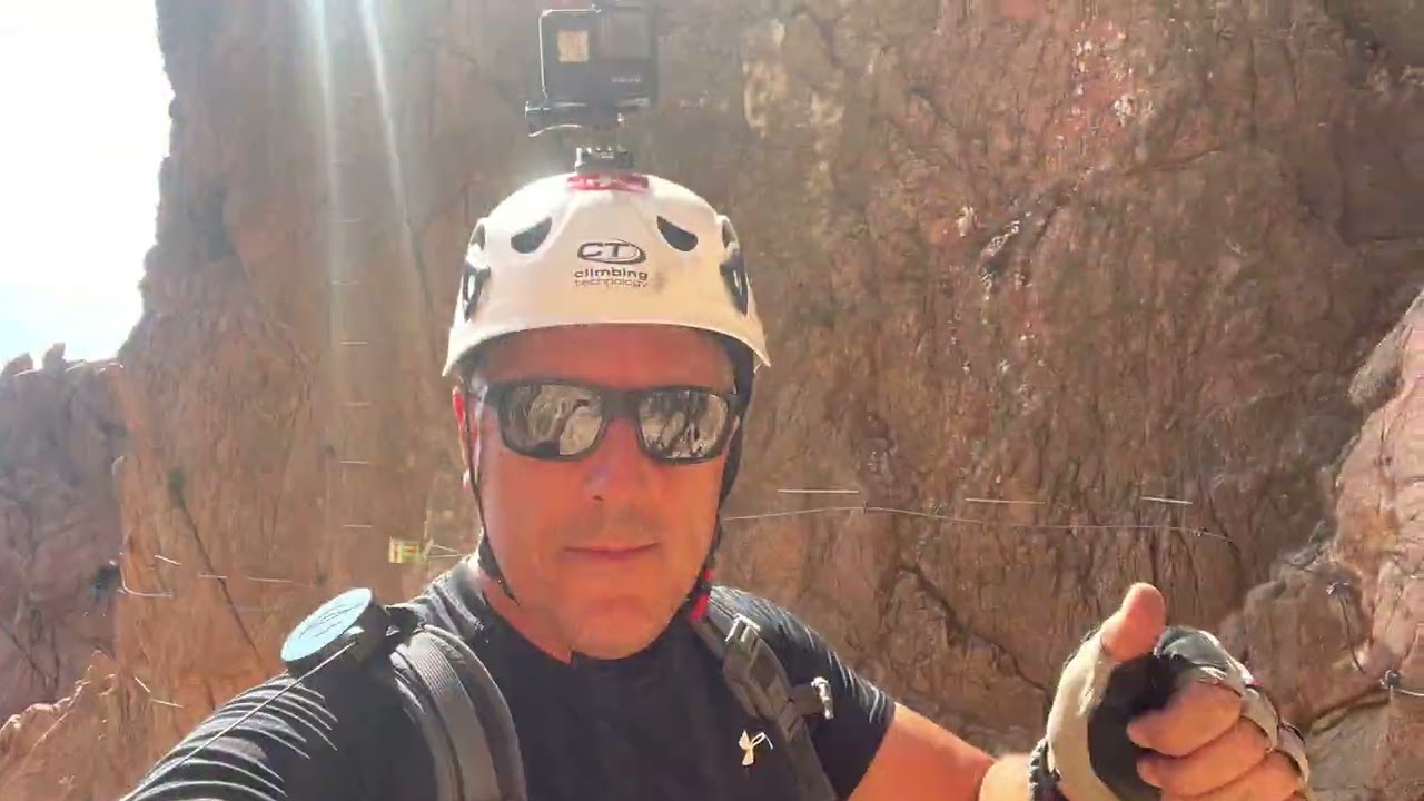 Via Ferrata Cala del Moli