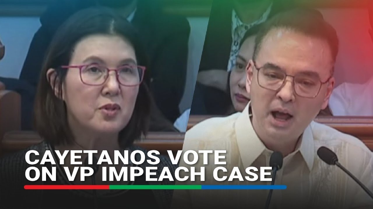 Cayetano: Kung ayaw maging Presidente si VP Sara, talunin niyo na lang sa 2028 | ABS-CBN News