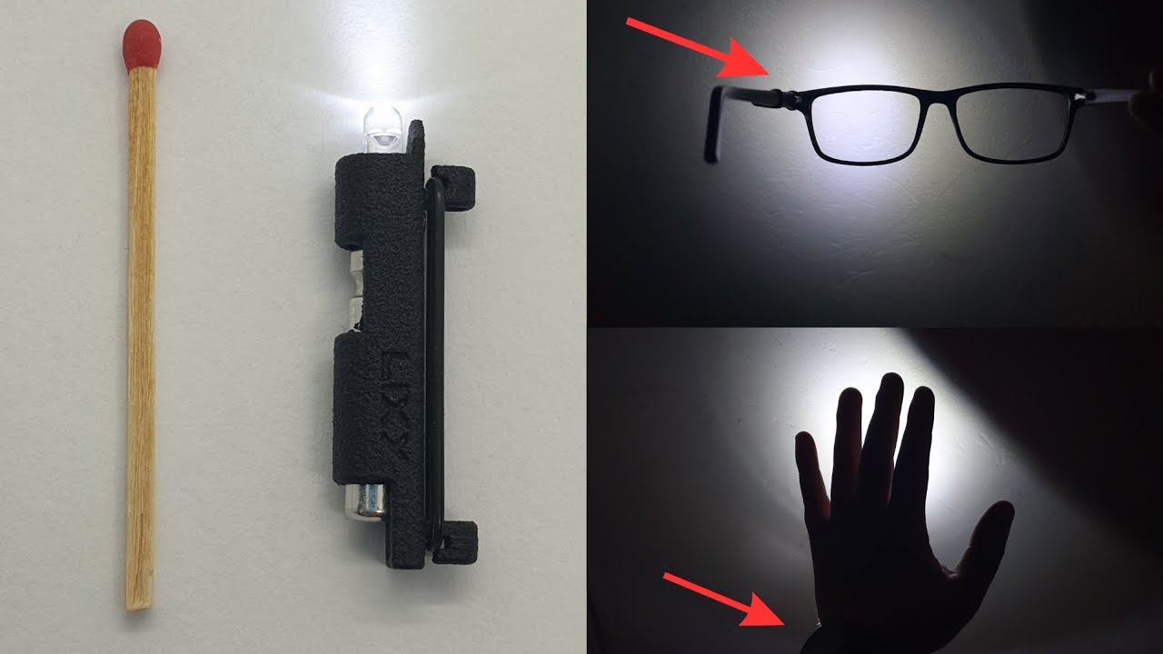 LIXY world's smallest flashlight