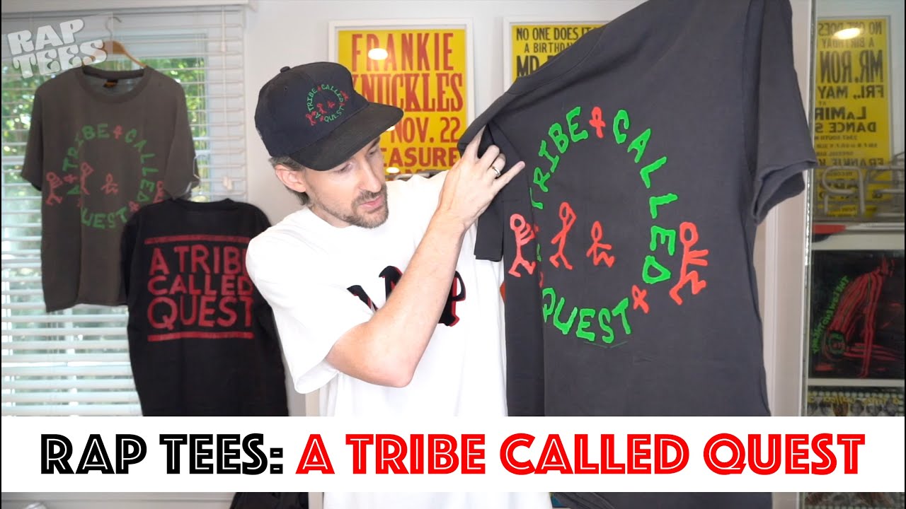 DJ Ross One Presents RAP TEES: A TRIBE CALLED QUEST