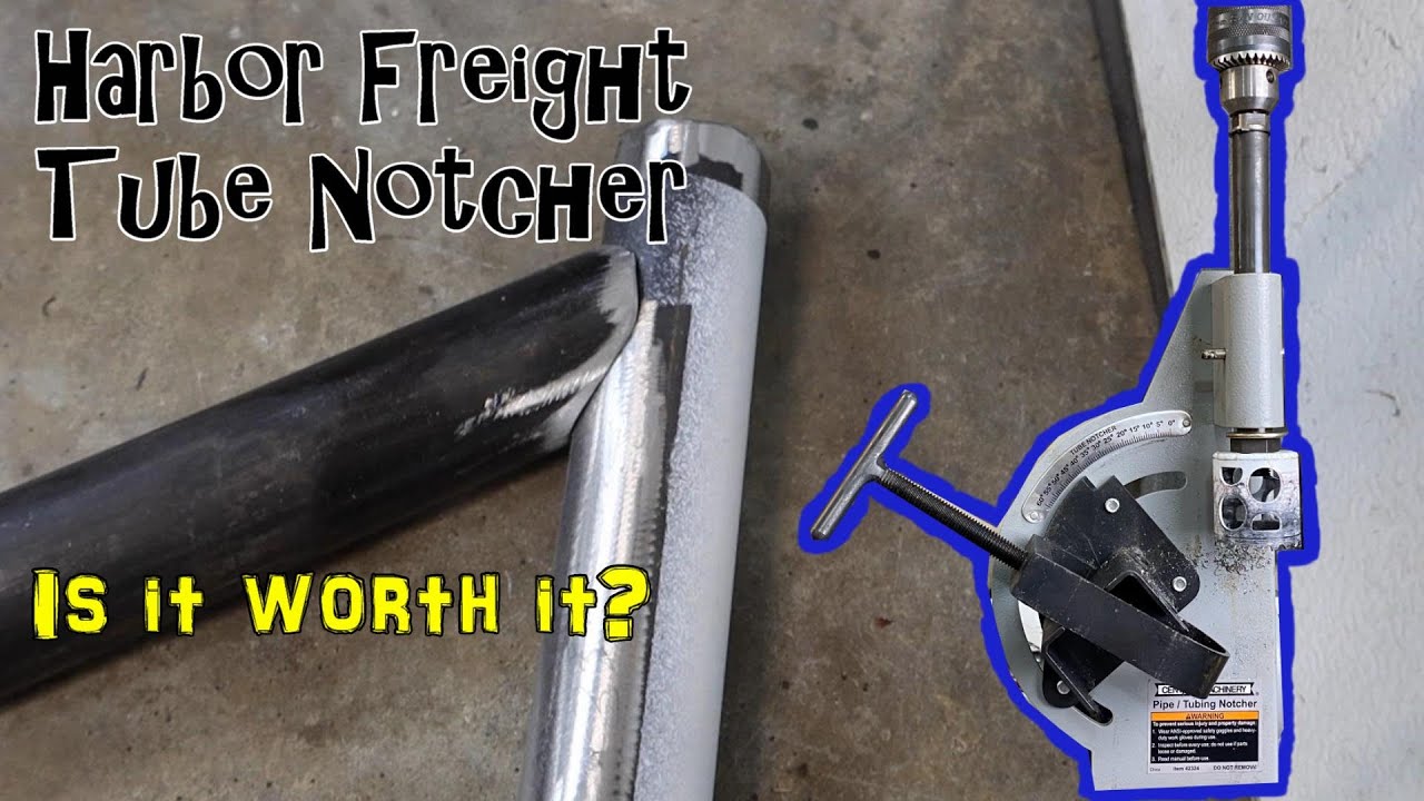 Труборезный станок Harbor Freight... Стоит ли оно того?