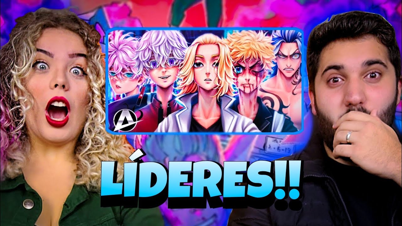 REACT - Líderes | Tokyo Revengers | ESPECIAL 800K | URT
