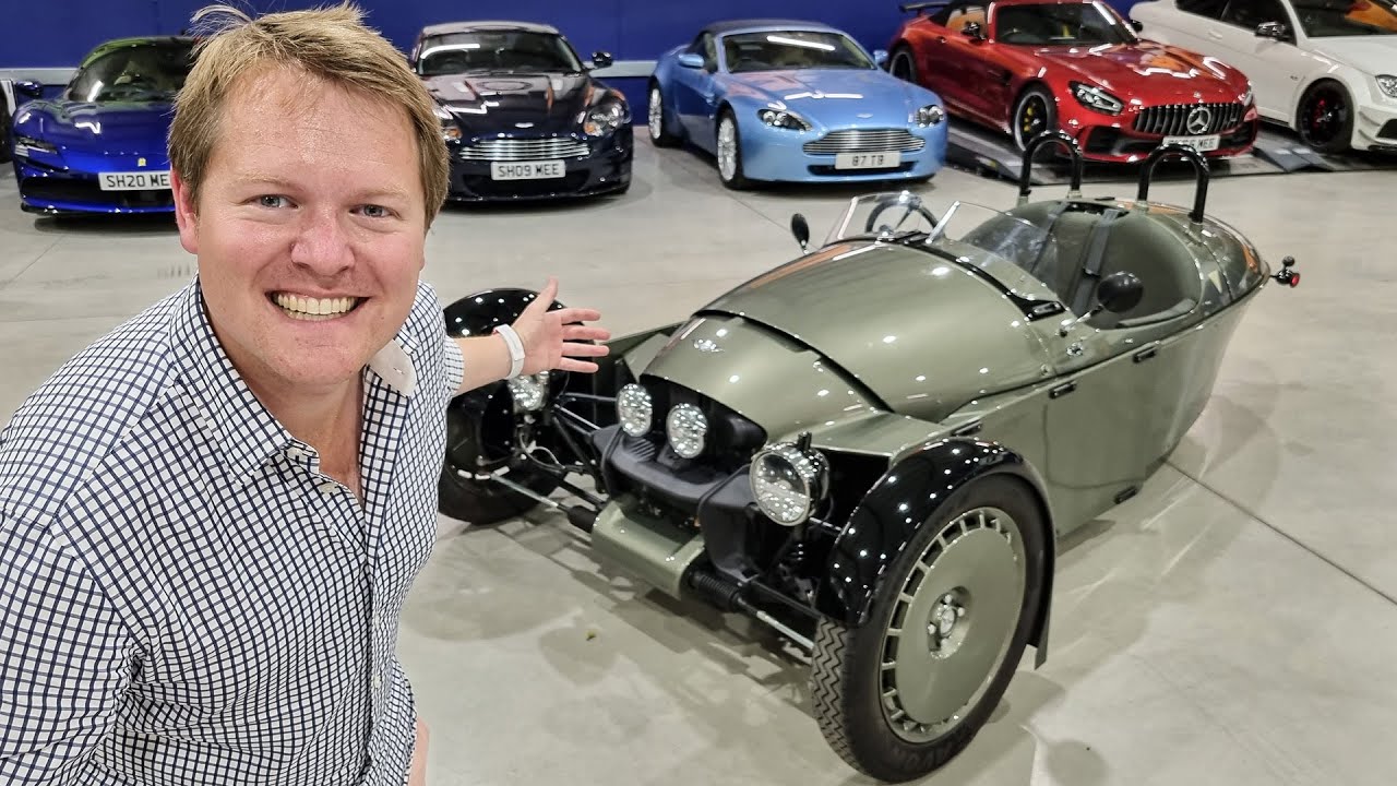 THIS is Why I've Bought a MORGAN SUPER 3! Future Shmeemobile First Drive