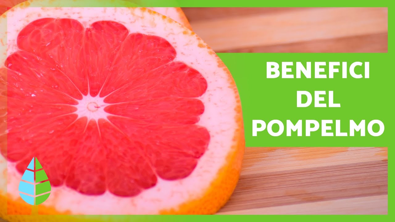 BENEFICI del POMPELMO 🍊✅ | Propriet&agrave; del POMPELMO, Come consumarlo e Controindicazioni